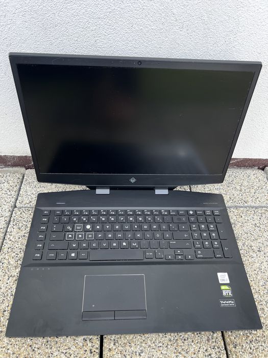 Laptop Gaming Omen I7 1,5 T SSD Nvidia Gforce RTX