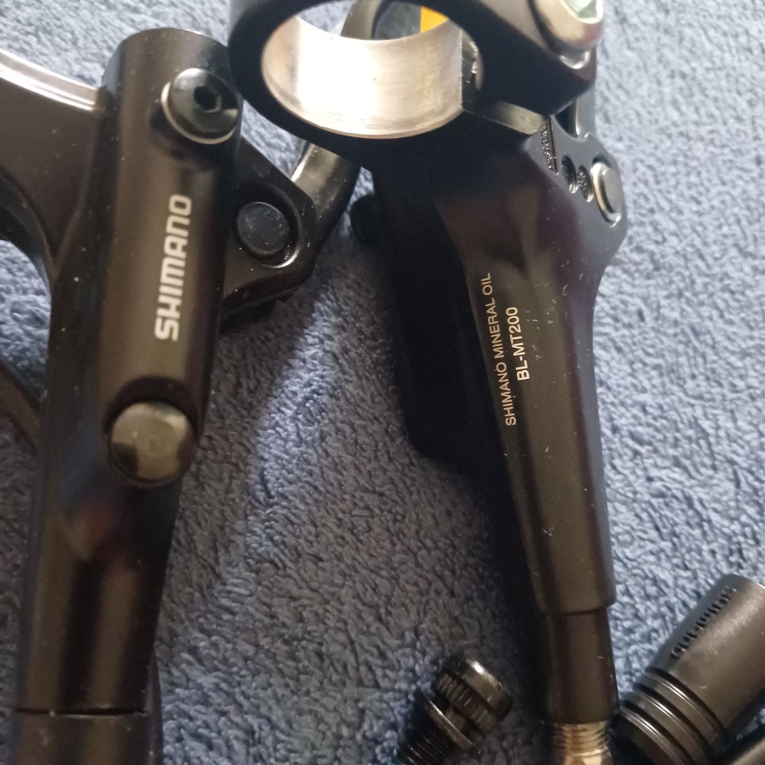 Frane hidraulice shimano mt200