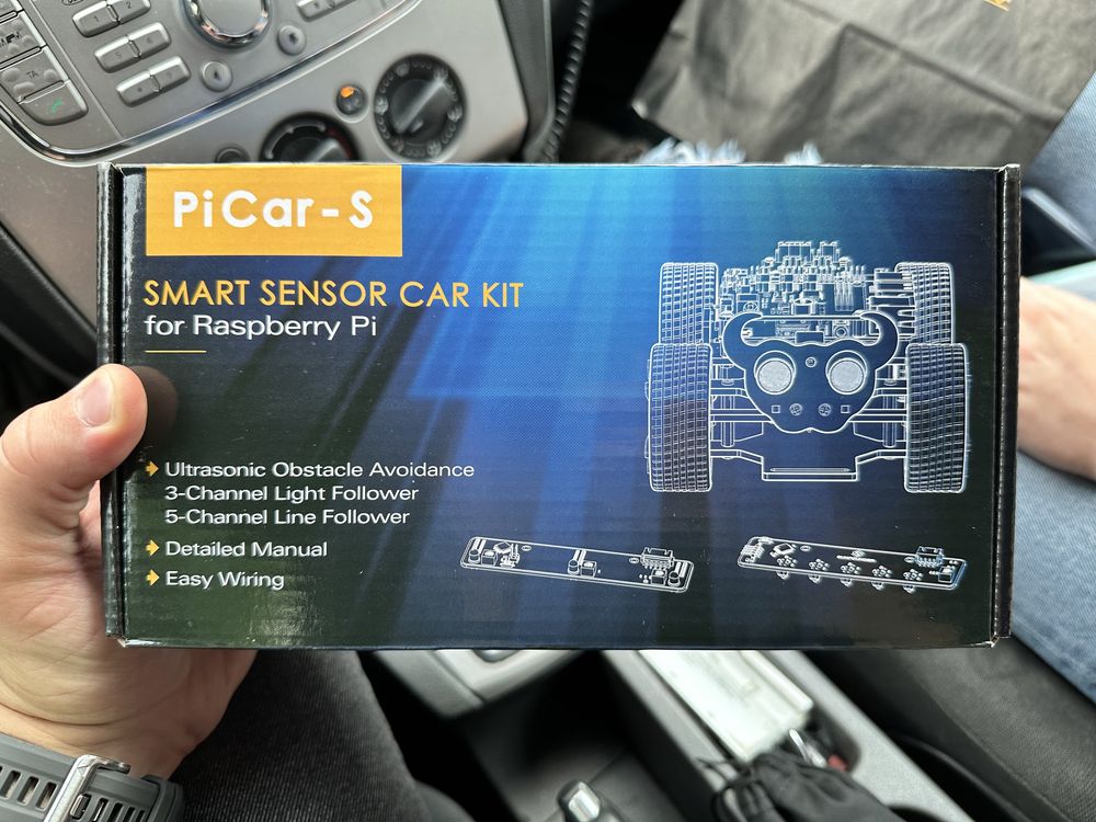 Raspberry Pi Smart Car Kit - Picar-S
