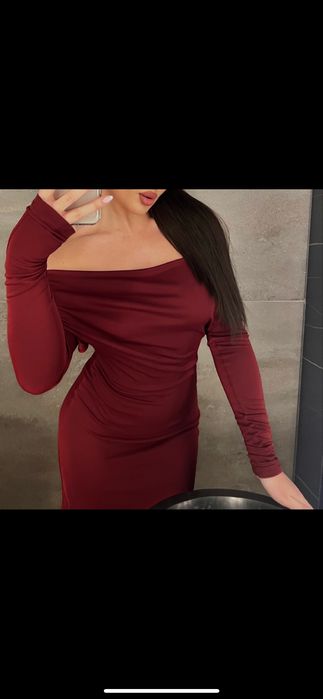 Дълга рокля Zara