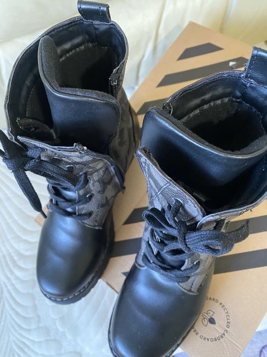 Дамски боти естествена кожа