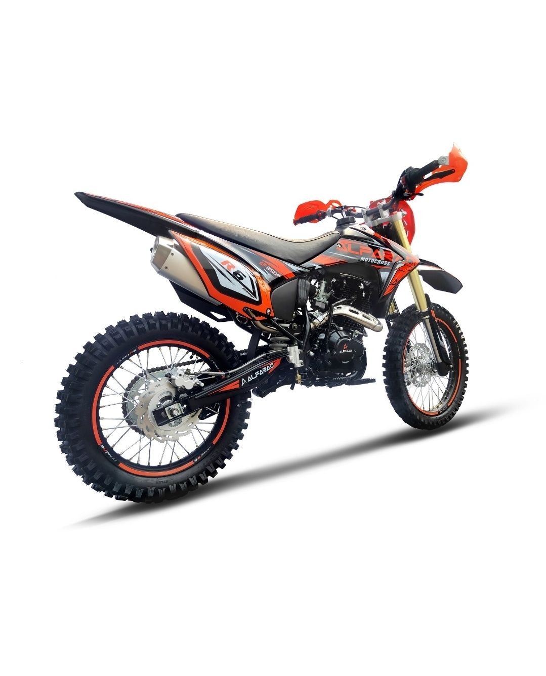 NOU Alfarad Germany R6 250cc 19 17 inch Enduro cross Bike Dirt Pit