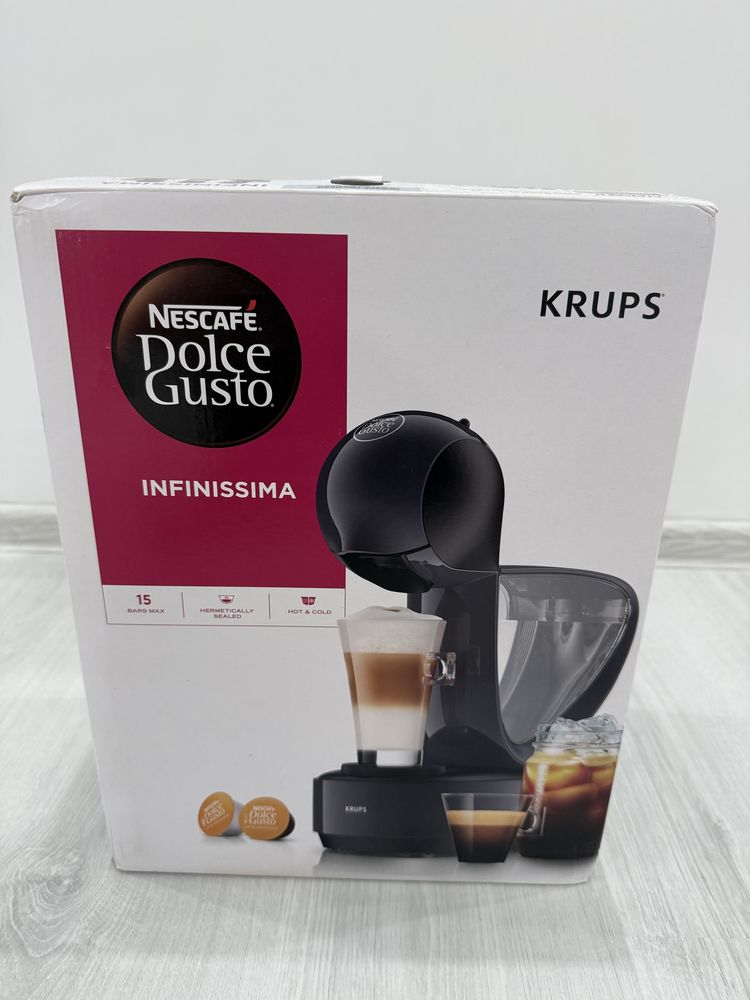Кафемашина с капсули Nescafe Dolce Gusto