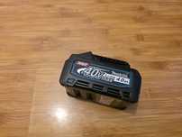 Acumulator Baterie scule Makita 40V 4AH , putin folosit