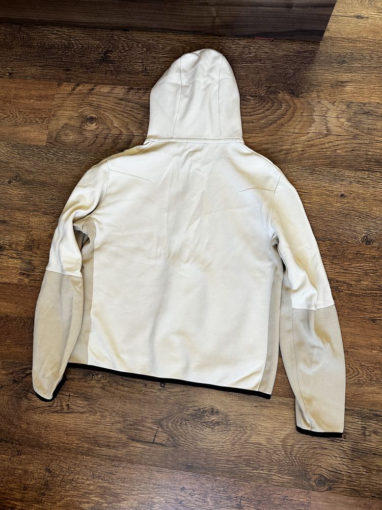 Nike tech fleece cream begie tracksuit Оригинално! CU4489-234