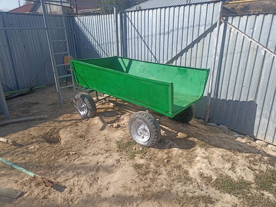 Продам тележку! Бричка! Каскелен