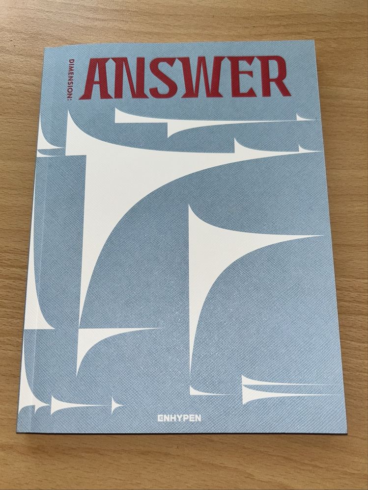 Албум “DIMENSION:ANSWER” на к-поп групата Enhypen