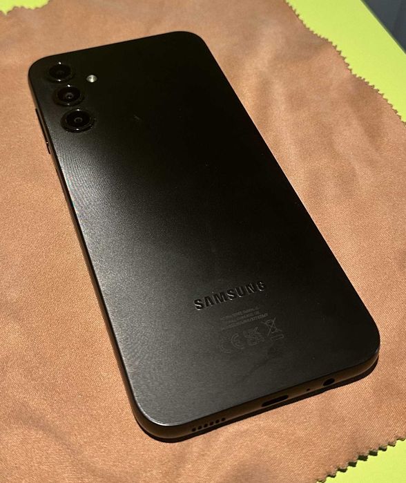 Samsung A14 5G, card 128Gb, husa orig. | in GARANTIE, utilizat 4 luni