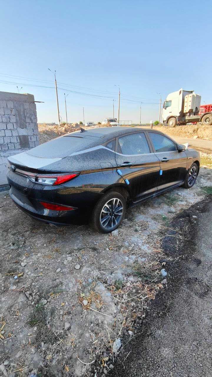 JAC J7 Luxury edition