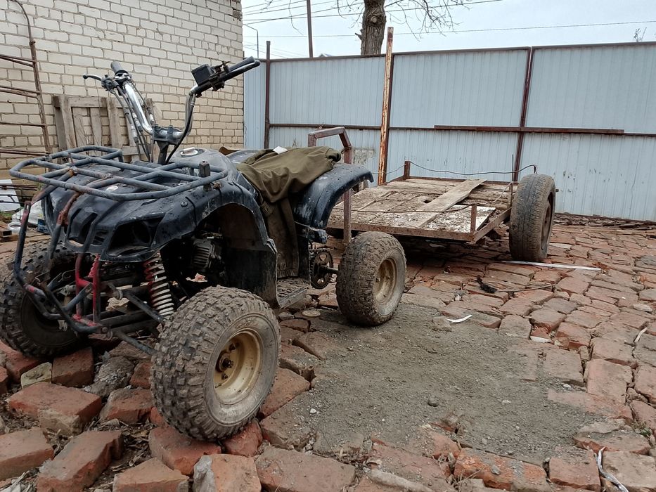 Детский квадроцикл 110