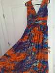 Rochie Nissa matase naturala