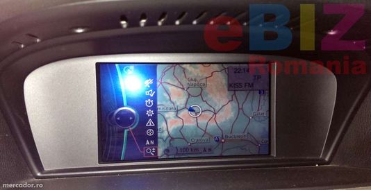 GPS Harta BMW Europe Motion 2023 CIC Business USB Romania 100% + COD