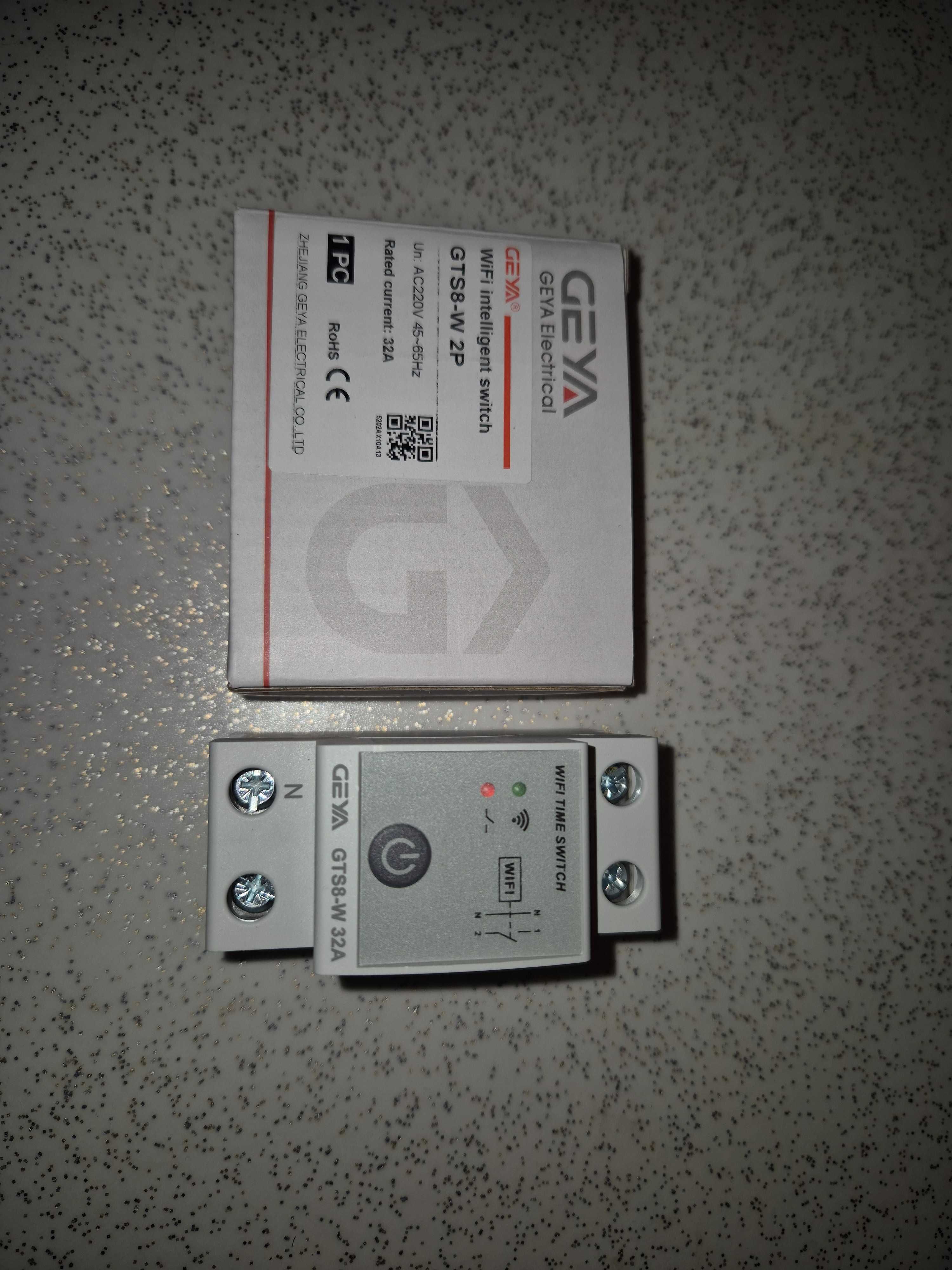 WiFi Smart превключвател 40А