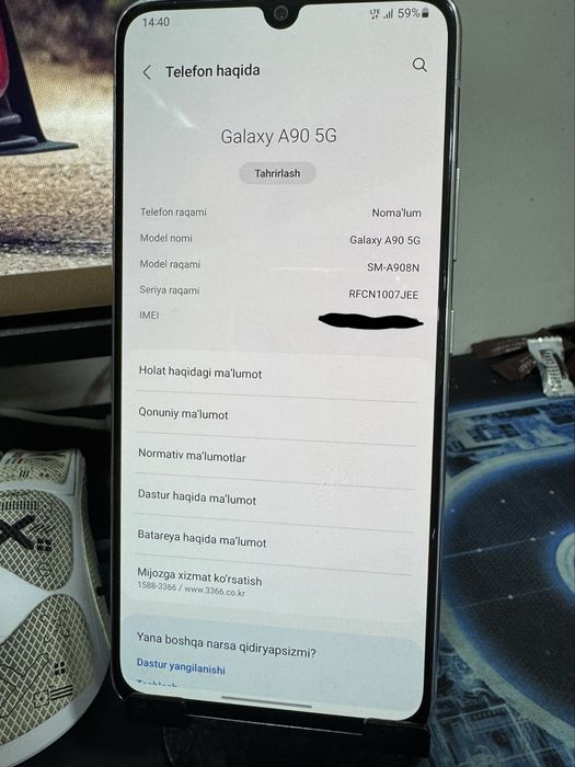 Samsung A90 5G 128gb