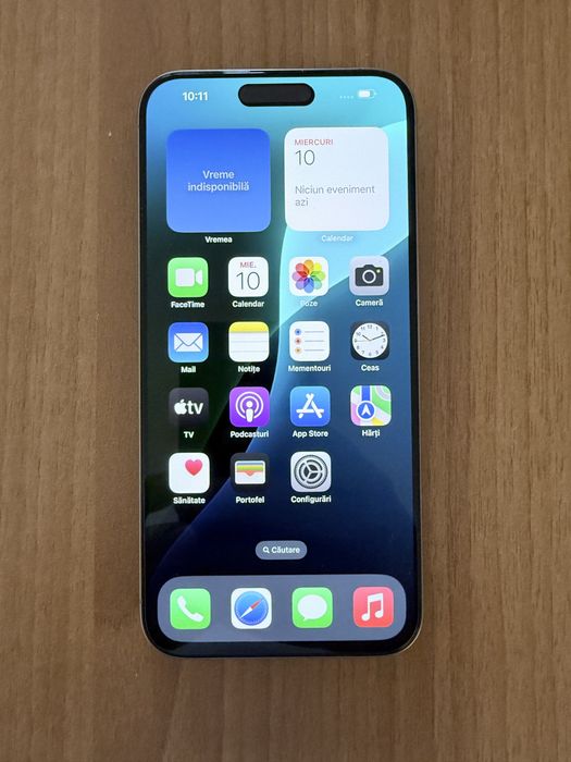 iPhone 15 Pro Max — Impecabil, 256GB, Factură