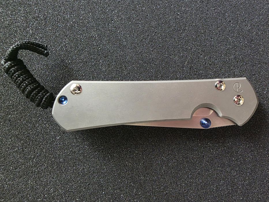 Chris Reeve Large Sebenza 31 tanto LH, glass blasted