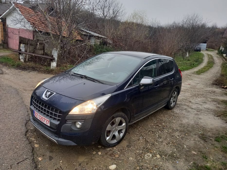 Peugeot 3008 1.6 benzina an 2009