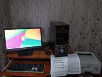 Продам Офисный DDR-3 мант LED-19 Принтер Вай-фай Роутер,