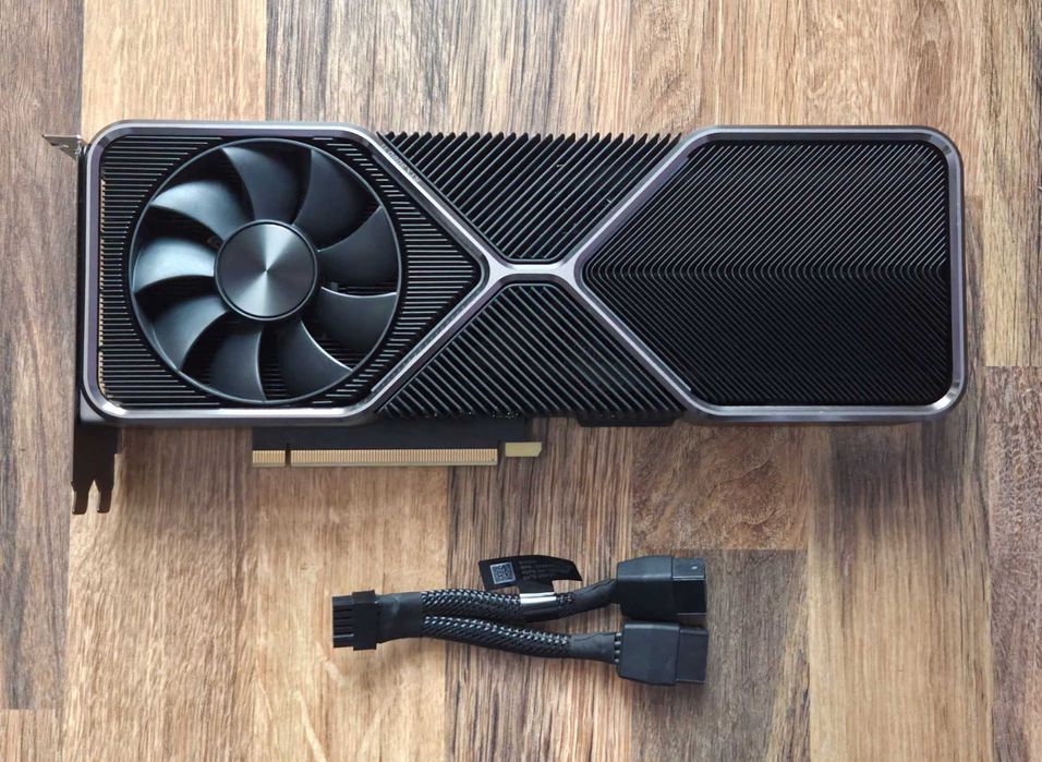 Видео Карта: NVIDIA GeForce RTX 3080 Ti Founders Edition - 12GB GDDR6x