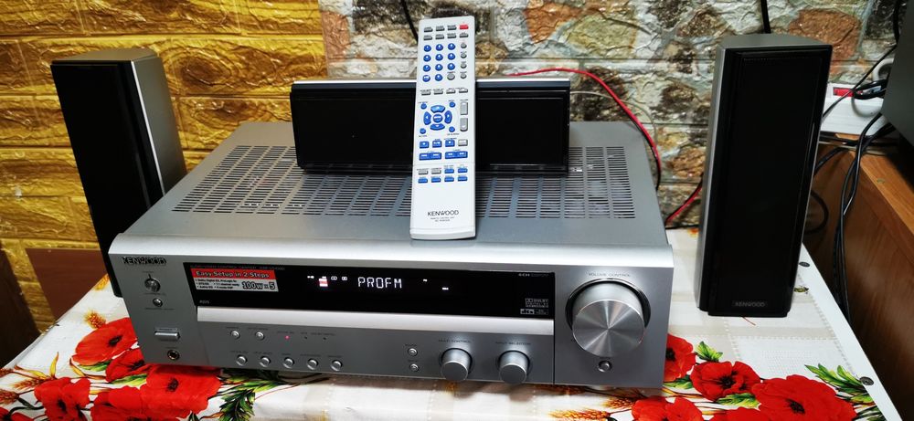 Amplituner Kenwood  5x100w