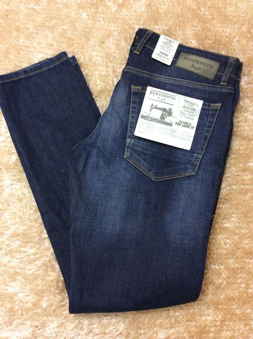 Benvenuto slim fit jeans barbati 34/32