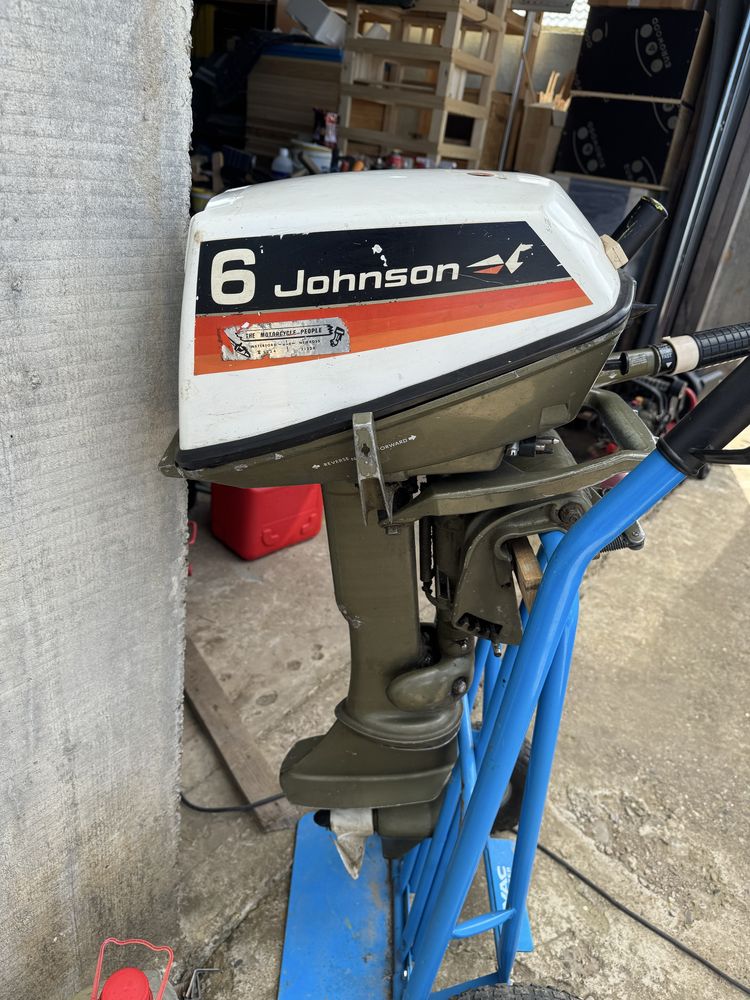 Motor johnson 6cp