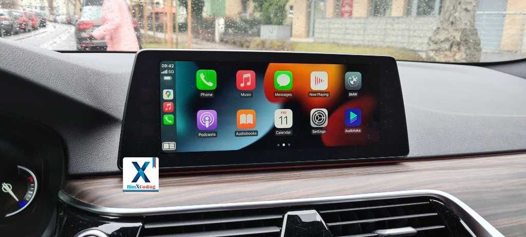 Activare CarPlay BMW fără coduri FSC fake/clonate