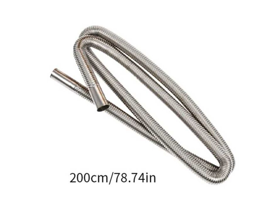 Мека изпускателна тръба за ауспух печка Ø24mm