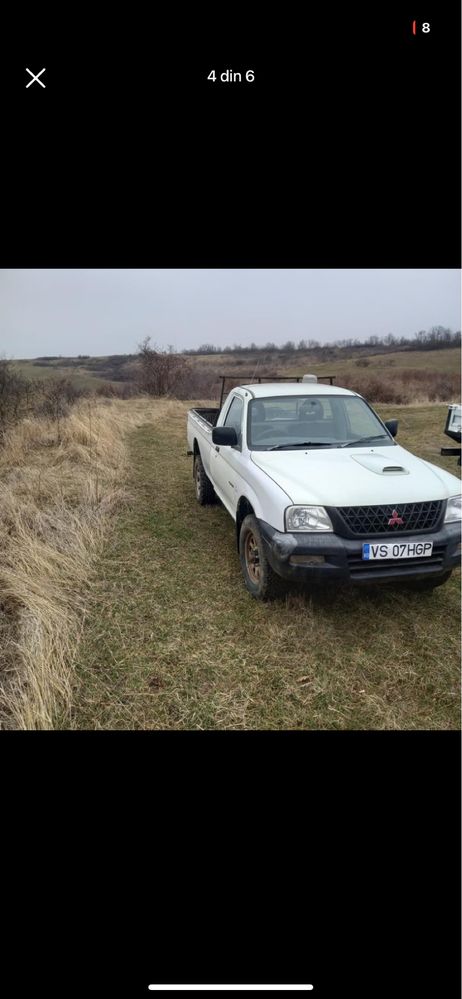 Vand Mitsubishi L200