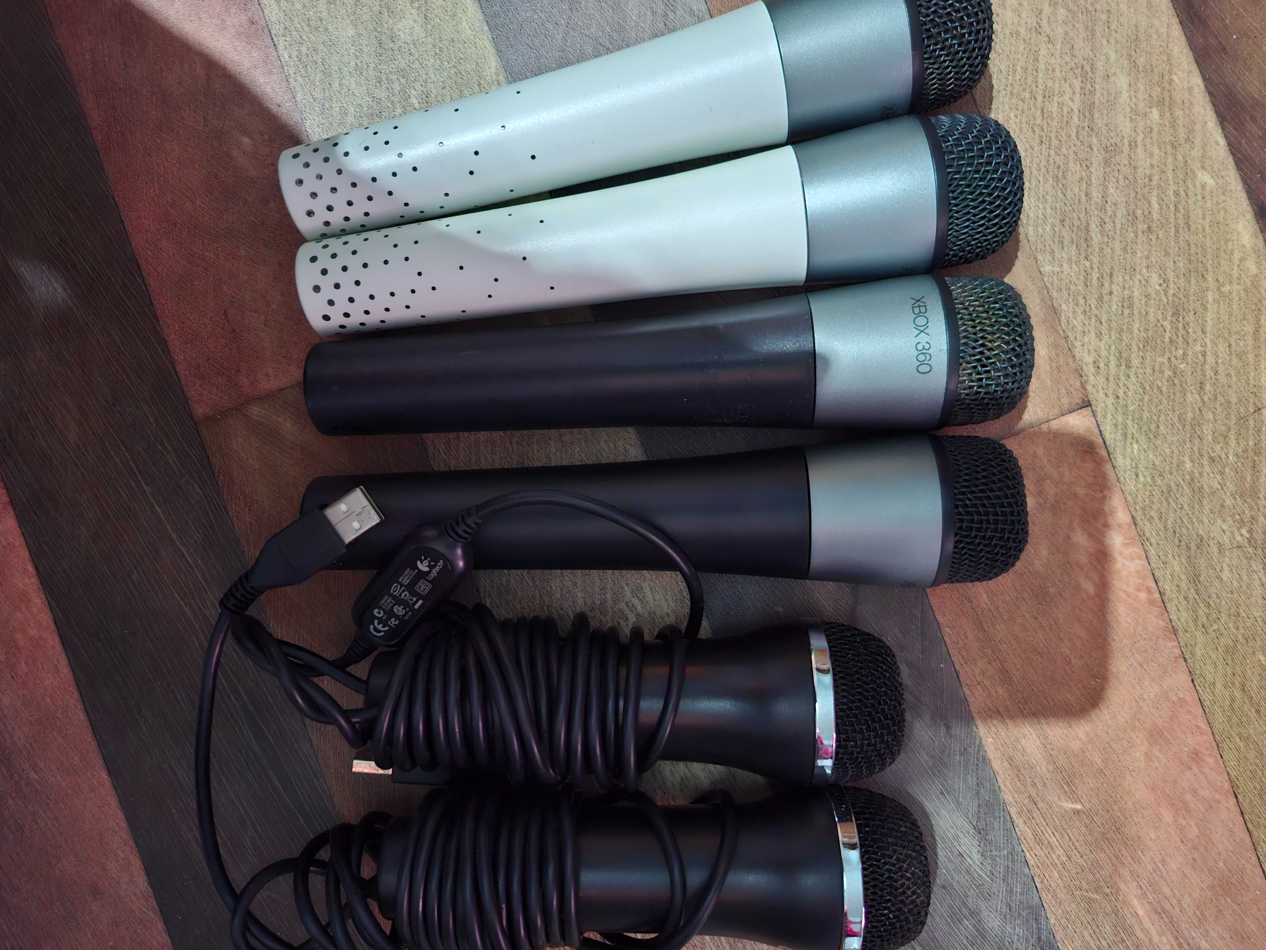 Микрофони  за xbox360.