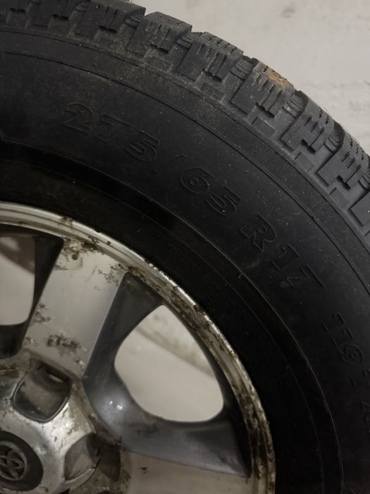 Шины и диски от Toyota Land Cruiser Prado