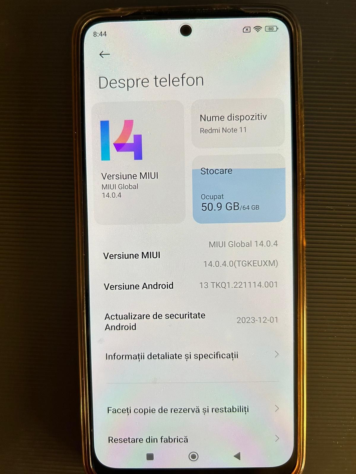 Xiaomi Redmi Note 11