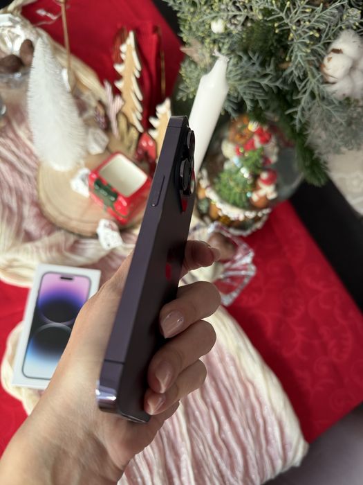 Vand Iphone 14 Pro Purple 256 GB-2.100 lei usor negociabil