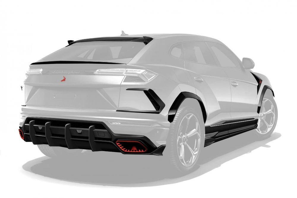 Карбон боди кит + преден Капак за Lamborghini URUS