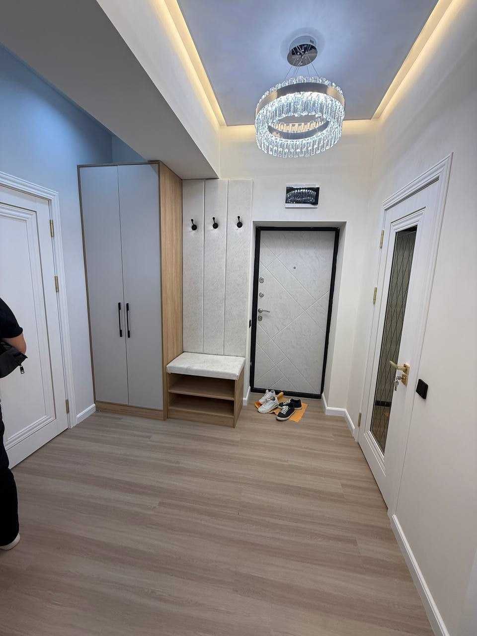 Квартира‼️2-комнатная квартира  в Poytaxt Residence, евро ремонт*