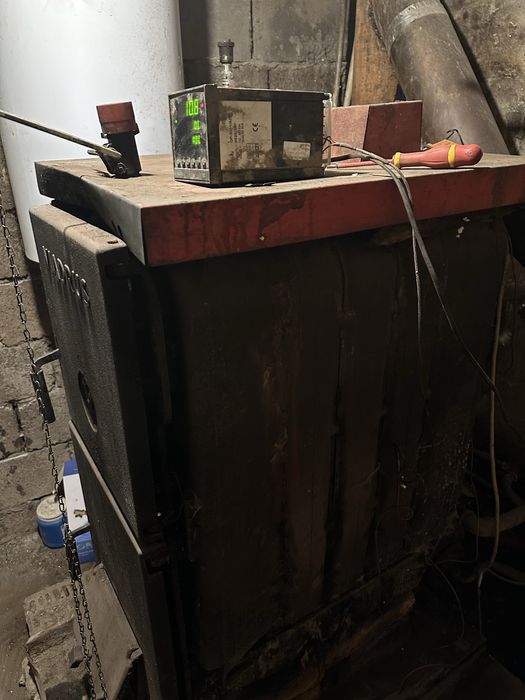 Centrala pe lemne viadrus