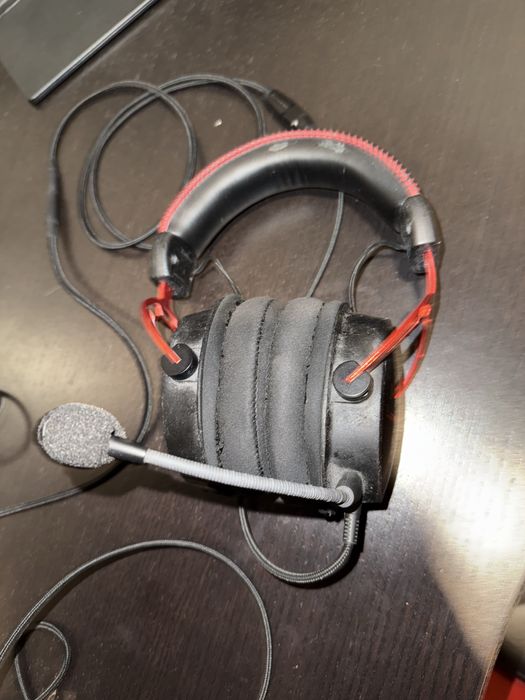 Casti Hyper X Gaming