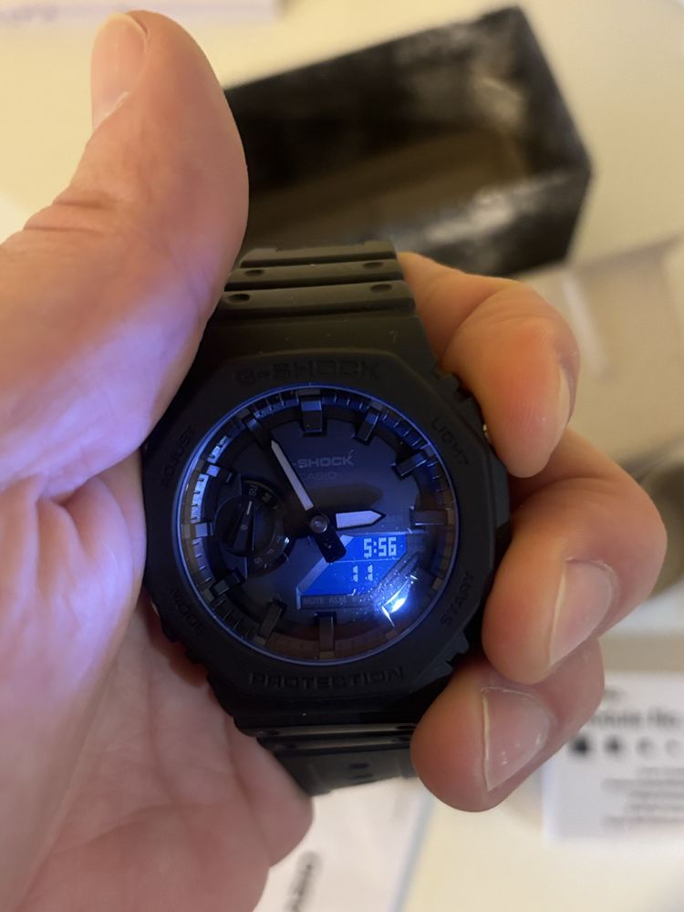 Оригинал G -shock ga 2100 Carbon Нов