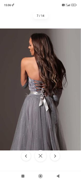 Абитуриентска рокля на Lorreti by Lora Lilova