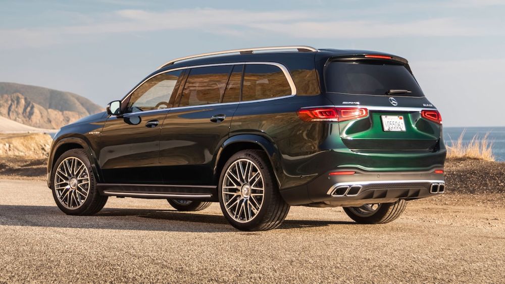 22" Джанти за Мерцедес AMG 63 GLS /GLE Coupe / GLE SUV C167/V167/X167