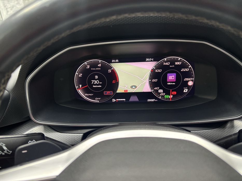 Seat Leon 2.0 tdi / DSG
