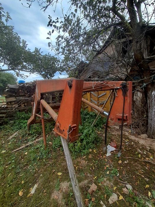 Încărcător frontal Fiat 445 furcă+ gheară