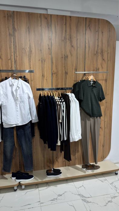 Торговое оборудование Zara Mango