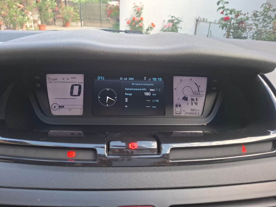 Citroen C4 Picasso 7 locuri