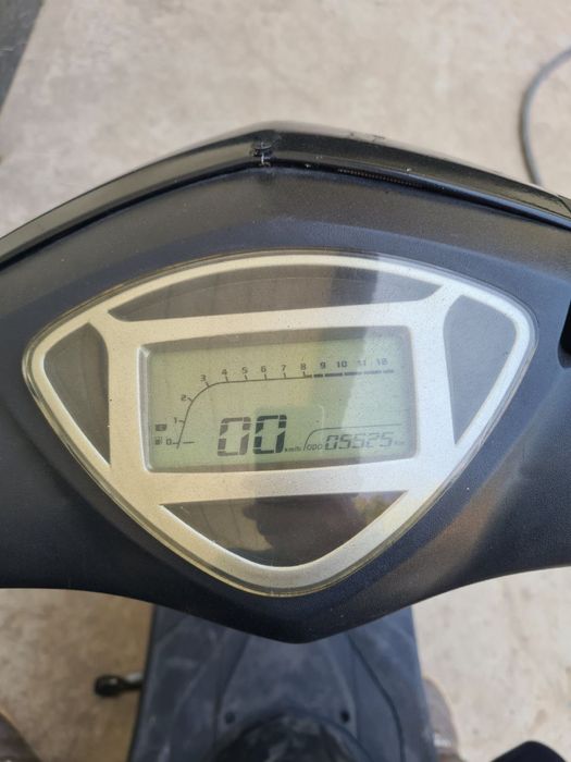 moto vento benzinli 5525 km yurgan