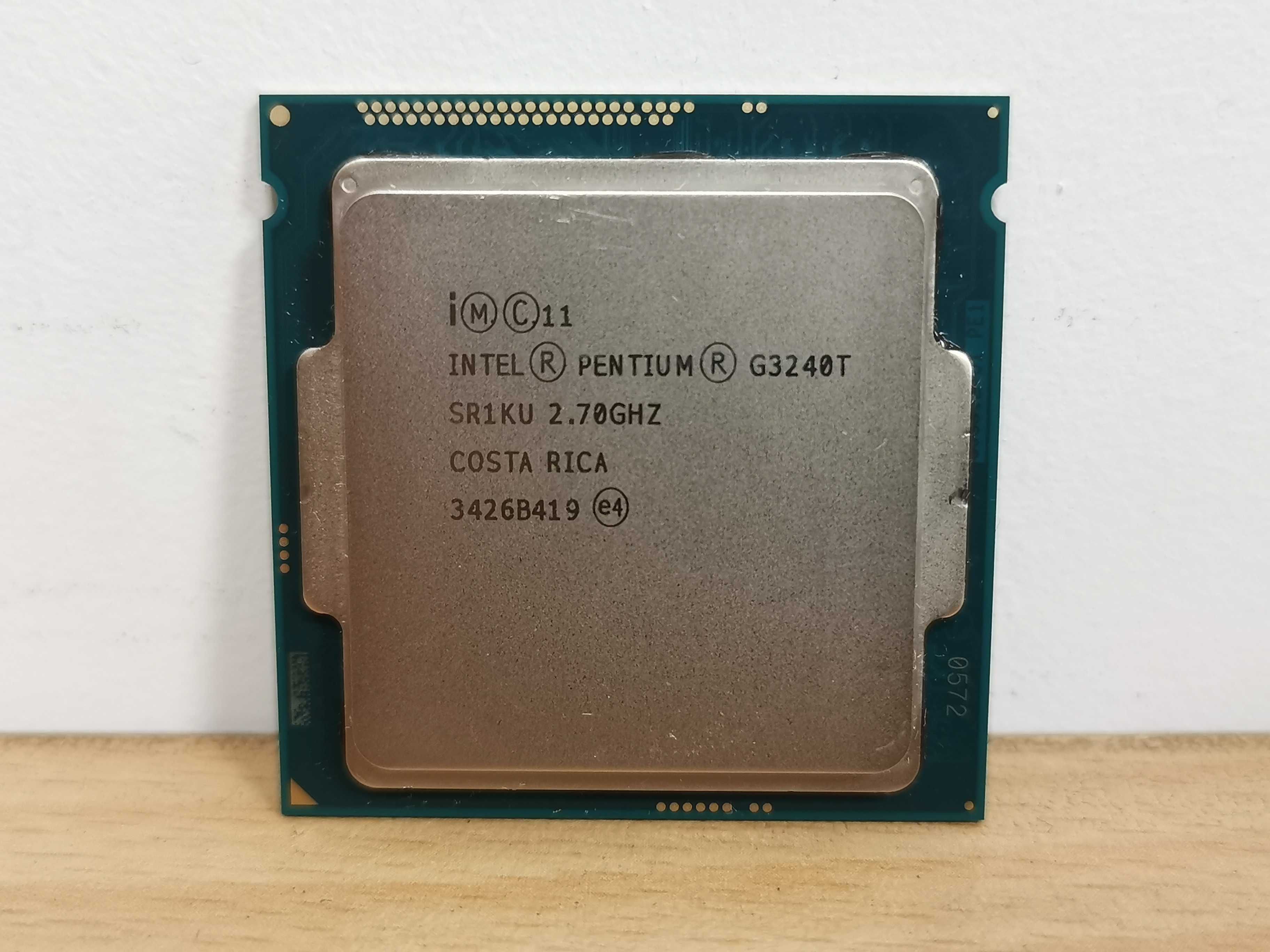 Intel Pentium G3240T 35W, socket 1150 перфектен за mining rig