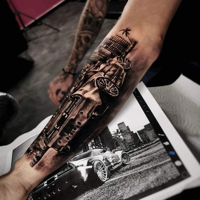 Tatuaje realistice