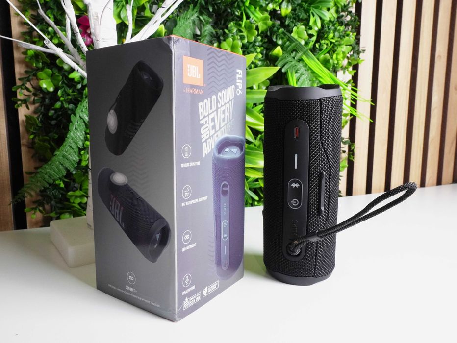 Boxă Portabilă tip JBL Flip 6 - Bass Puternic - Rezistentă Apă - Nouă