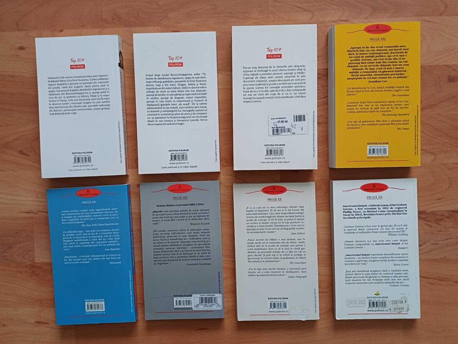 Seturi: Dalai Lama (8), Budism (5) (4), Polirom (8)