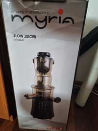 Storcător Myria, Slow juicer